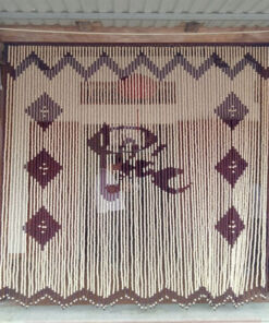 Rèm Hạt Gỗ Mẫu Chữ Phúc Đẹp