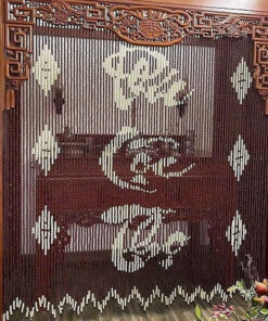 Các Mẫu Rèm Hạt Gỗ Đẹp Giá Rẻ