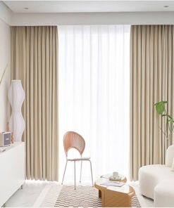 Mẫu Rèm Vải Đẹp - Giá Rèm Vải Chống Nắng Rẻ Sốc