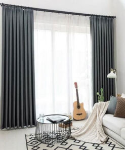 Rèm Vải 2 Lớp Nhập Khẩu Hàn Quốc