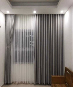 Rèm Vải Chung Cư Giá Rẻ – Công Năng Tối Ưu,Che Nắng 100%