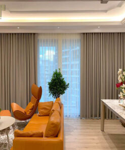 Rèm Vải Ngăn Phòng Điều Hòa Gia Đình