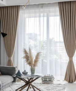 Rèm Vải Phòng Khách Giá Rẻ