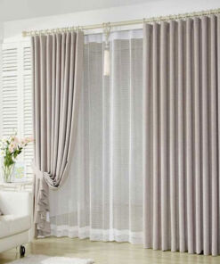 Vải Chống Nắng May Rèm Cửa – Rèm Cao Cấp – Giá Tiết Kiệm