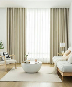 Rèm Cửa Vải Giá Rẻ - Cản Nắng Tốt - Thiết Kế Đẹp