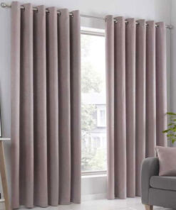 Rèm Cửa Vải Nhung Cản Sáng Hiệu Quả — Chống Nắng 99%