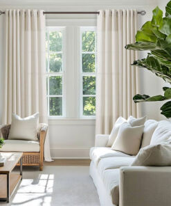 Rèm Vải Cao Cấp, Chắn Sáng Hiệu Quả