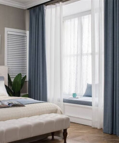 Rèm Vải Dày Cản Nắng Tốt - Báo Giá Vải Làm Rèm Cửa