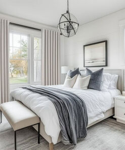 Rèm Vải Đẹp, Xưởng May Uy Tín - Xem Báo Giá Rèm Vải Cửa Sổ