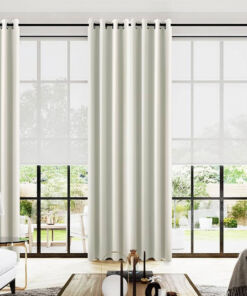 Rèm Vải Chống Nắng Giá Rẻ, Phụ Kiện Bền Đẹp