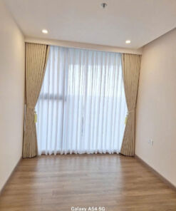 Rèm Vải Mở Ngang Giá Rẻ, Cản Nắng Tốt