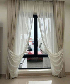 Rèm Vải Đẹp, Thiết Kế Sang Trọng, Phụ Kiện Siêu Bền