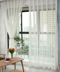 Rèm Cửa Bằng Vải Voan Bền Đẹp, Giá Tốt