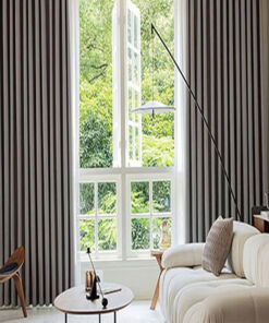 Mẫu Rèm Vải Phòng Khách Đẹp, Thiết Kế Đơn Giản Hiện Đại