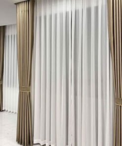 Rèm Cửa Sổ Vải Gấm Giá Rẻ, Che Nắng Tốt