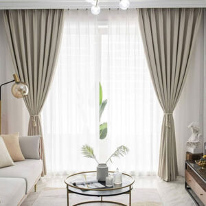 Rèm Vải Chống Nắng Một Màu - Rèm Vải Dày Rẻ Đẹp