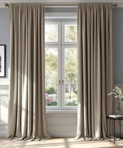 Rèm Vải Cửa Sổ Phòng Ngủ - Rèm Vải Giá Rẻ