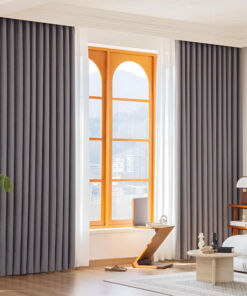 Rèm Cửa Sổ Bằng Vải Siêu Dày - Chống Nắng 100%!