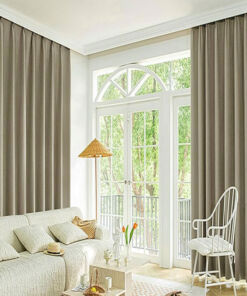 Mẫu Vải Rèm Đẹp Cách Nhiệt Tốt – Rèm Vải Mẫu Mới Nhất