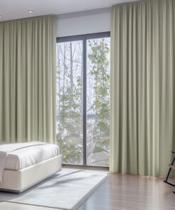 Rèm Cửa Sổ Bằng Vải - Rèm Vải Lắp Nhanh – Giá Rẻ