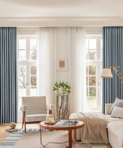 Giá Rèm Cửa Vải 2 Lớp - Rèm May Tỉ Mỉ, Thiết Kế Đẹp
