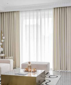 Rèm Vải 2 Lớp Giá Rẻ Xưởng may uy tín