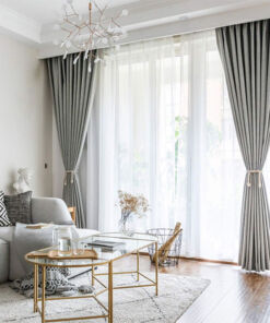 Rèm Vải Chắn Điều Hoà - Cách Nhiệt Hiệu Quả