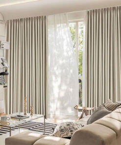 Rèm Vải Chống Nắng - Vải Dày Dặn