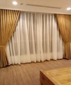 Rèm Cửa Vải Bố Cản Sáng Tuyệt Đối