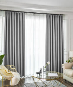 Rèm Cửa Vải Gấm Cao Cấp, Thiết Kế Sang Trọng