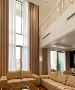 Rèm Vải Cửa Sổ Đẹp, Thi Công Nhanh Chóng