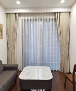 Rèm Vải Hàn Quốc Giá Rẻ - Rèm Vải Đẹp