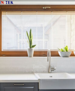 Rèm Sáo Nhôm Trắng Bền Đẹp – Tiện Lợi, Thẩm Mỹ Cao