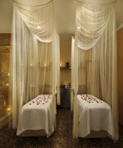 Rèm Trang Trí Spa Hiện Đại