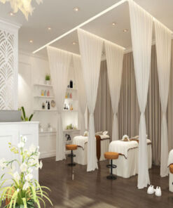 Rèm Trắng Spa Đa Dạng Mẫu Mã – Dễ Dàng Lựa Chọn