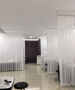 Rèm Voan Trắng Thẩm Mỹ