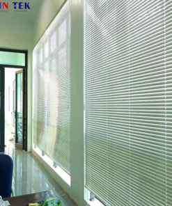 Rèm Sáo Gỗ Trắng Đẹp – Sử Dụng Lâu Dài, Không Cong Vênh