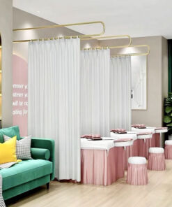 Rèm Che Spa Trang Trí