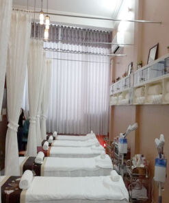 Rèm Ngăn Giường Spa Hiện Đại