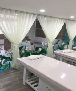 Rèm Spa Tạo Không Gian Riêng – Chuẩn Spa Chuyên Nghiệp