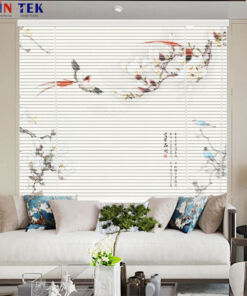 Rèm Sáo Nhôm In Tranh – Che Nắng Hiệu Quả, Trang Trí Độc Đáo