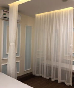 Rèm Spa Voan Mềm – Nhẹ Nhàng, Tinh Tế, Sang Trọng