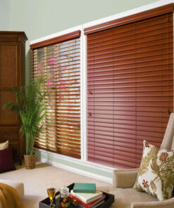 Rèm Sáo Gỗ Cao Cấp – Sang Trọng, Đẳng Cấp Không Gian