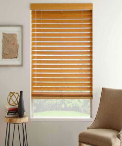 Rèm Sáo Gỗ Cửa Sổ Lớn – Che Nắng Hiệu Quả, Thẩm Mỹ Cao