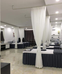 Rèm Spa Trang Trí – Tạo Điểm Nhấn Cho Không Gian