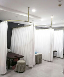 Rèm Spa Đa Dạng Mẫu Mã – Phù Hợp Với Mọi Concept
