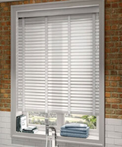 Rèm Sáo Gỗ Màu Trắng – Phù Hợp Mọi Phong Cách Nội Thất