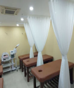 Rèm Spa Voan Mềm – Tăng Tính Thẩm Mỹ Không Gian