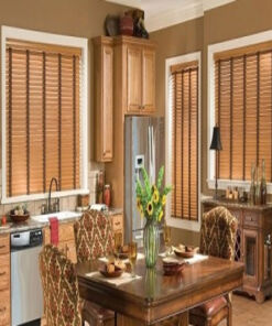 Giá Rèm Sáo Nhựa Giả Gỗ – Phù Hợp Mọi Phong Cách Nội Thất