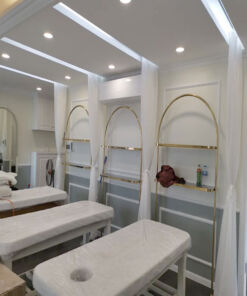 Rèm Spa Ngăn Phòng – Riêng Tư Nhưng Vẫn Thoáng